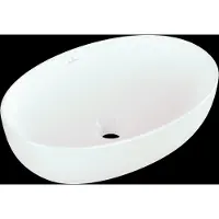 Villeroy & Boch Artis - Opzetwastafel 49x33 cm, zonder overloop, CeramicPlus, alpinewit 438848R1