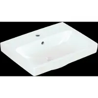 Villeroy & Boch Architectura - Wastafel 55x42 cm, met overloop, kraangat, alpine wit 4A875501