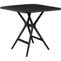 Leitmotiv Tuintafel Mirth PP Black