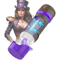 Masturs - Misty Steam Mistress Multifunctionele Masturbator voor Mannen