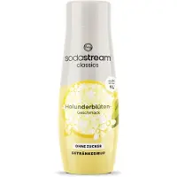 SodaStream Siroop Classics Elderflower Zero (voor apparaten voor bruiswater), 440 ml