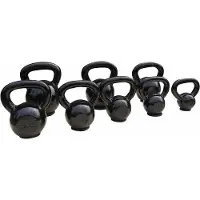 Toorx Fitness Kettlebell - Gietijzer - 10 kg