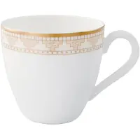 Villeroy & Boch Samarkand Espressokopp 10 Cl - Koffiekopjes Beenderporselein White - 1046451420