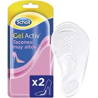 Scholl Gel Activ Inlegzolen Voor Zeer Hoge Hakken