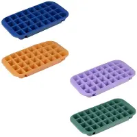 Alpina Siliconen IJsblokjesvorm 1 Stuk – IJsblokjesvorm groot – 33 x 18,5 x 3,5 cm