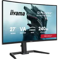 Iiyama GCB2784HSU-B1 G-Master Gaming Monitor 27" VA FHD 240Hz 0,7ms 1500R 2xHDMI DP 2xUSB HAS FreeSync Premium HDR10