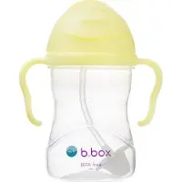 Bbox Drinkfles met rietje - Baby Sippy Cup - Drink Vanuit Elke Hoek - Klapdeksel - Verzwaard Rietje - Lekvrij en Eenvoudige Grip - BPA-vrij - Vaatwasserbestendig - Vanaf 6+ Maanden - 240 ml