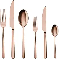 Sambonet Bestekset Linear PVD Copper (36-Delig)