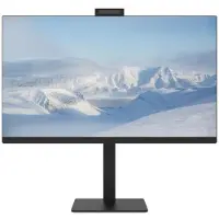 Adax Verso AIO 23,8" WXIPC12400, zwart, met Intel Core i5-12400 processor, H610 chipset, 16GB geheugen, 1TB opslag, Wi-Fi, Bluetooth en Windows 11 Pro