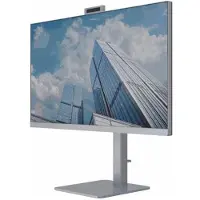 Adax Verso AIO 27 inch, wit, modelnummer WXIPC14400, met processor Intel Core i5-14400, moederbord H610, 32 GB geheugen, 1 TB opslag en Windows 11 Pro