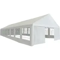Syfax Partytent 6x16 m PE wit