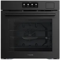 Dreame OZ60 Inbouwoven met Stoomboost - 81L - 11 Kookmodi - Airfryer - Pyrolyse - A++ - 6,86" Aanraakscherm - Voedselthermometer - Zwart