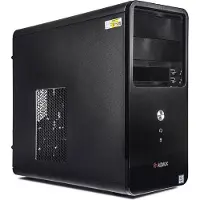 Adax Verso Wxihc12100 computer met Intel Core i3-12100 processor, H610 chipset, 8GB geheugen, 512GB opslag en Windows 11