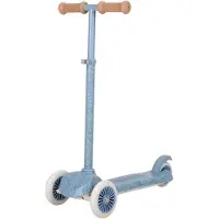Little Dutch Kinderstep - Step met 3 wielen - 3 - 6 jaar - Hoogte verstelbaar stuur - Blauw