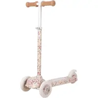 Little Dutch Kinderstep - Step met 3 wielen - 3 - 6 jaar - Hoogte verstelbaar stuur - Off White