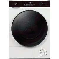 Everglades EVHP9065CW - Warmtepompdroger - Arctic White - C-Klasse - 9 KG - 15 Programma's - 5 Jaar Garantie