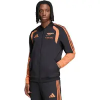 Adidas Arsenal Presentatie Trainingsjack 2026-2027 Zwart Oranje