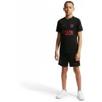 Nike Paris Saint-Germain Strike Trainingsset 2026-2027 Kids Zwart Felrood Donkerblauw