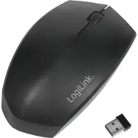 Logilink ID0191, Optische draadloze muis, zwart