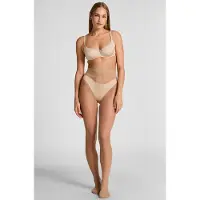 Hunkemoller Panty 15 Denier Second Skin Beige Dames | Maat: M
