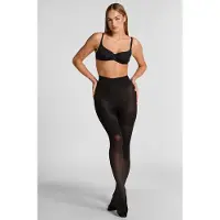 Hunkemoller Fijne panty zwart