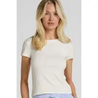 Hunkemoller Slaapshirt wit