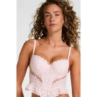 Hunkemoller Bustier Gaia Roze Dames | Maat: 85C