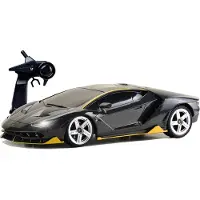 Gear2Play RC Lamborghini Centenario zwart 1:12 - Bestuurbare auto - 2.4 GHz met verlichting