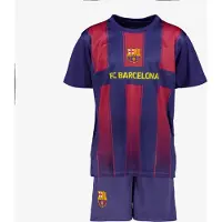 Scapino FC Barcelona kinder sport set blauw rood maat 122/128
