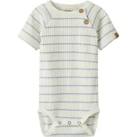 Lil´ Atelier Rompertje/body 'NBMKail' opaal / wit