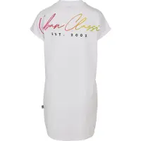 Urban Classics Jurk wit