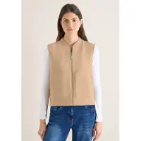 Cecil Dames Blouson gilet - Beige - L
