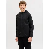 Jack & jones Junior Sweatvest zwart