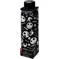 Stor Nightmare before Christmas Water Bottle Logo Kitchen- and Tableware