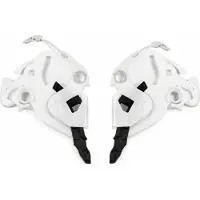 Arai RX-7 VAS-V White Viziermechanisme