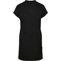 Urban Classics Jurk grijs / zwart