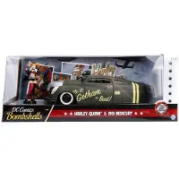 Jada 1951 Mercury - Harley Quinn - DC Comics Bombshells - 1:24