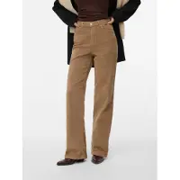 Vero Moda Broek 'VMTessa' lichtbruin