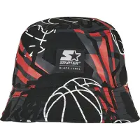 Starter Black Label Hoed oranjerood / zwart / wit