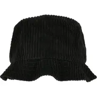 Flexfit Hoed 'Corduroy' zwart