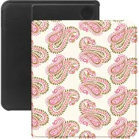 Selencia Vivid Bookcase voor de Kobo Libra Colour / Libra 2 - Paisley Blush