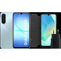 Samsung Galaxy A17 128GB Blauw 4G + Accessoirepakket