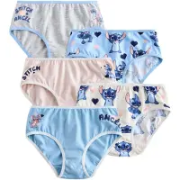 Next Onderbroek 'Lilo & Stitch' lichtbeige / hemelsblauw / grijs gemêleerd / poederroze
