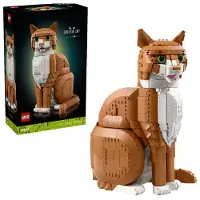 LEGO Ideas 21376 Orange Cat Construction Game Bruin Kinderen