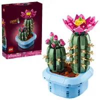LEGO Botanicals Bloeiende Cactus - Planten Decoratie Set - 11509