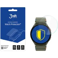 3mk Protection Samsung Galaxy Watch 7 40mm - 3mk Horloge Bescherming FlexibelGlas, Sporthorloge + Smartwatch-accessoires