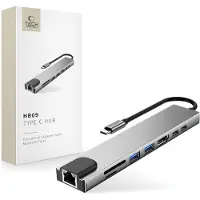 Tech-Protect 8 In 1 USB-C  hub