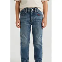 Scotch & Soda Boy The Pitch Loose Jeans—blue Ridge Blue Ridge Maat: 4 | Spijkerbroeken Outlet | Unisex | Blauw
