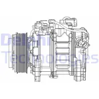 Delphi CS20501 Aircopomp