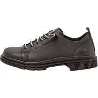 Art Dames 1897 Birmingham leren schoenen zwart (39), Leer, Veters, Casual 118971101003_001